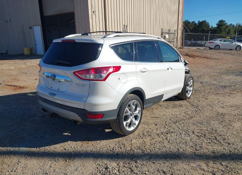 Photo 4 of 2014 Ford Escape TITANIUM (VIN 1FMCU0J93EUC81849)