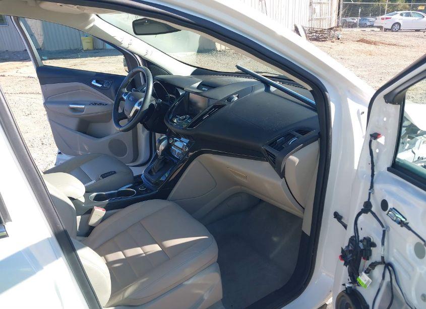 Photo 5 of 2014 Ford Escape TITANIUM (VIN 1FMCU0J93EUC81849)