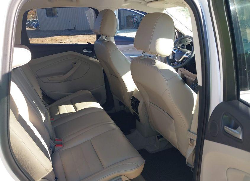 Photo 8 of 2014 Ford Escape TITANIUM (VIN 1FMCU0J93EUC81849)