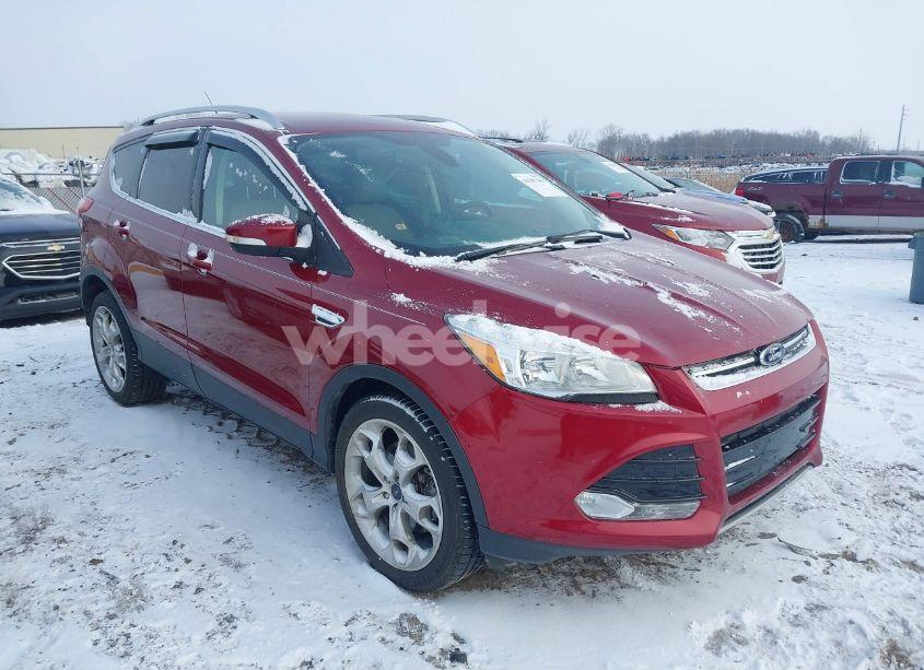 2014 Ford Escape TITANIUM (VIN 1FMCU0J93EUE10771) main photo