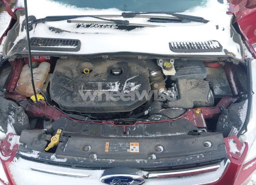 Photo 10 of 2014 Ford Escape TITANIUM (VIN 1FMCU0J93EUE10771)