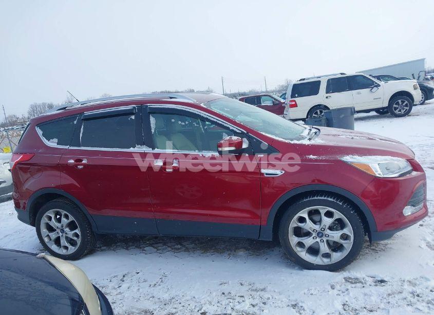 Photo 13 of 2014 Ford Escape TITANIUM (VIN 1FMCU0J93EUE10771)