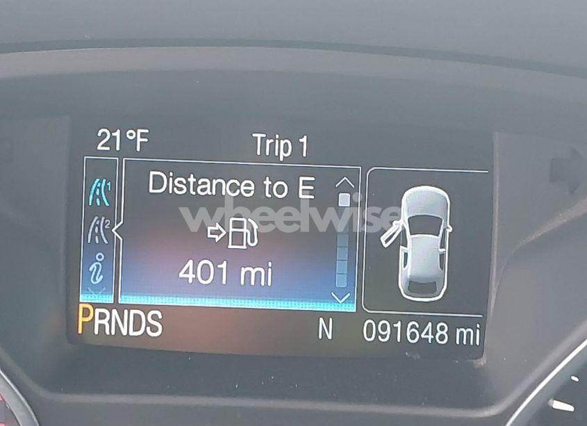 Photo 15 of 2014 Ford Escape TITANIUM (VIN 1FMCU0J93EUE10771)