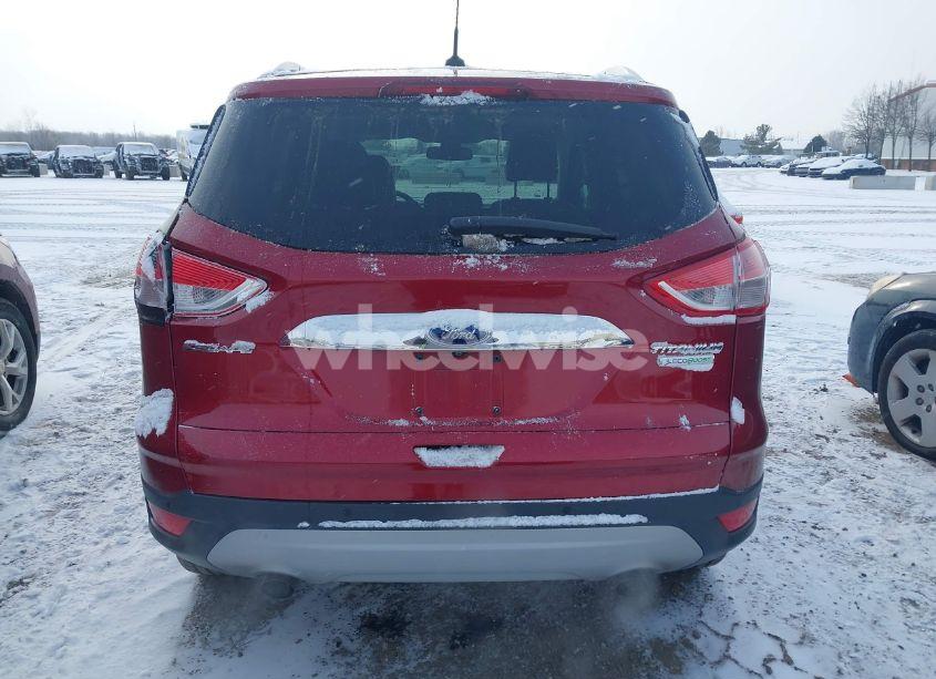 Photo 16 of 2014 Ford Escape TITANIUM (VIN 1FMCU0J93EUE10771)