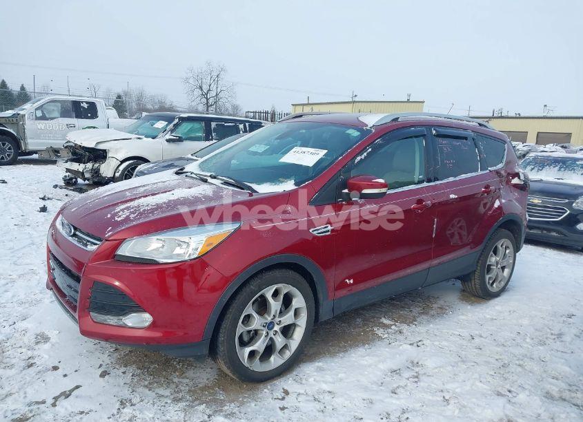 Photo 2 of 2014 Ford Escape TITANIUM (VIN 1FMCU0J93EUE10771)