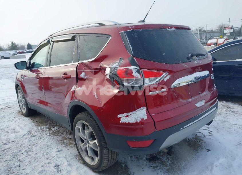 Photo 3 of 2014 Ford Escape TITANIUM (VIN 1FMCU0J93EUE10771)