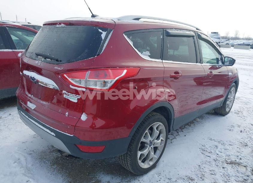 Photo 4 of 2014 Ford Escape TITANIUM (VIN 1FMCU0J93EUE10771)