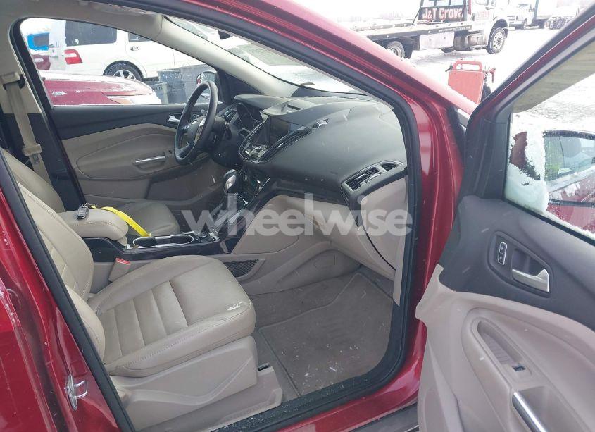 Photo 5 of 2014 Ford Escape TITANIUM (VIN 1FMCU0J93EUE10771)