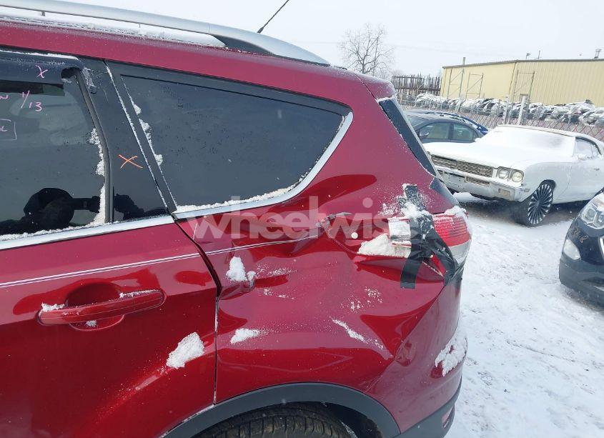 Photo 6 of 2014 Ford Escape TITANIUM (VIN 1FMCU0J93EUE10771)