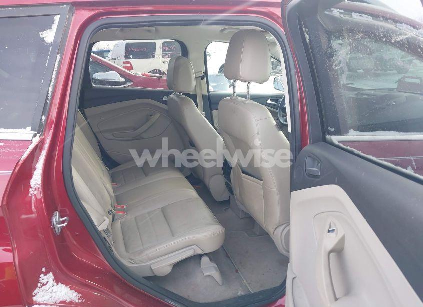 Photo 8 of 2014 Ford Escape TITANIUM (VIN 1FMCU0J93EUE10771)
