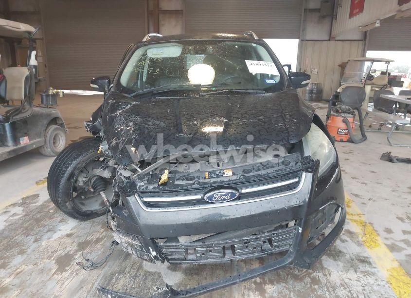 Photo 12 of 2015 Ford Escape TITANIUM (VIN 1FMCU0J93FUB05093)