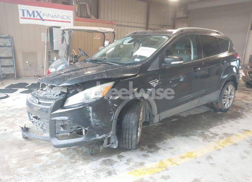 Photo 2 of 2015 Ford Escape TITANIUM (VIN 1FMCU0J93FUB05093)