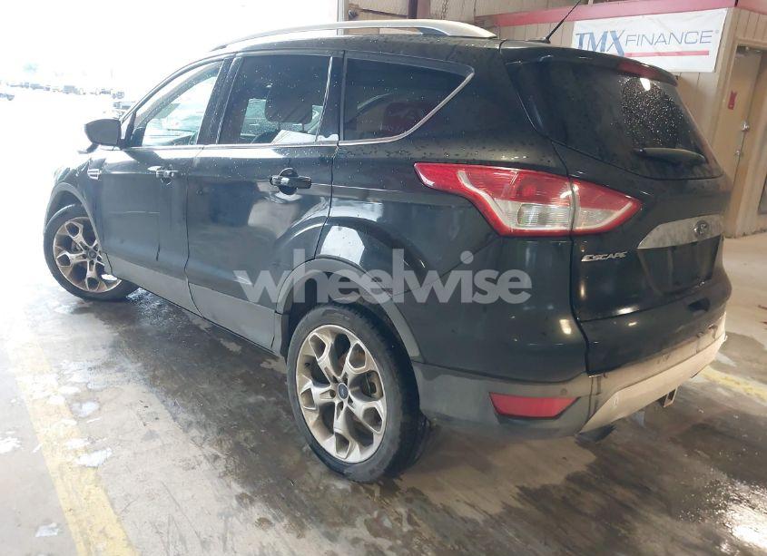 Photo 3 of 2015 Ford Escape TITANIUM (VIN 1FMCU0J93FUB05093)