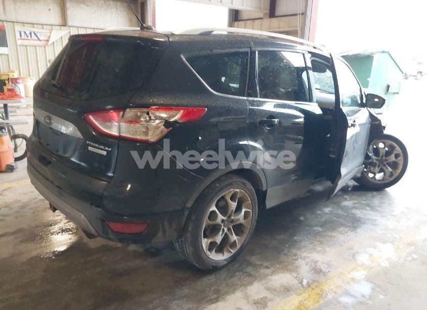 Photo 4 of 2015 Ford Escape TITANIUM (VIN 1FMCU0J93FUB05093)