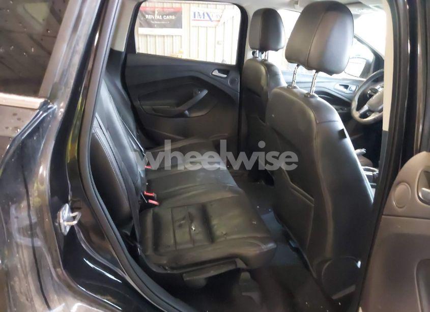 Photo 8 of 2015 Ford Escape TITANIUM (VIN 1FMCU0J93FUB05093)