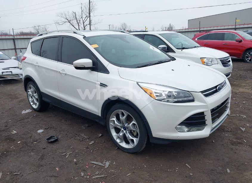 2015 Ford Escape TITANIUM (VIN 1FMCU0J93FUB12433) main photo