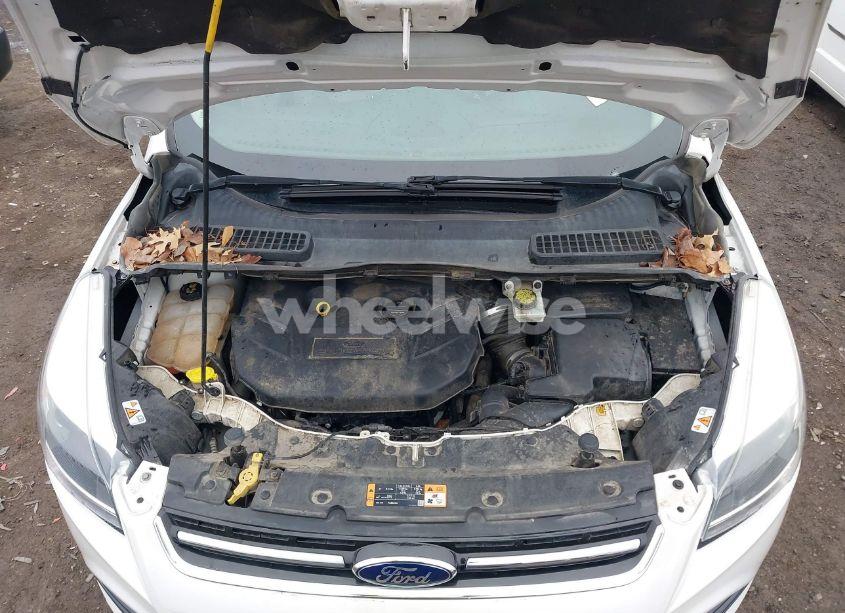 Photo 10 of 2015 Ford Escape TITANIUM (VIN 1FMCU0J93FUB12433)