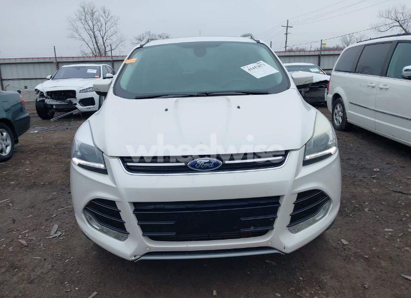 Photo 12 of 2015 Ford Escape TITANIUM (VIN 1FMCU0J93FUB12433)