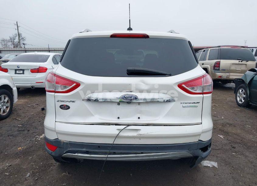 Photo 16 of 2015 Ford Escape TITANIUM (VIN 1FMCU0J93FUB12433)