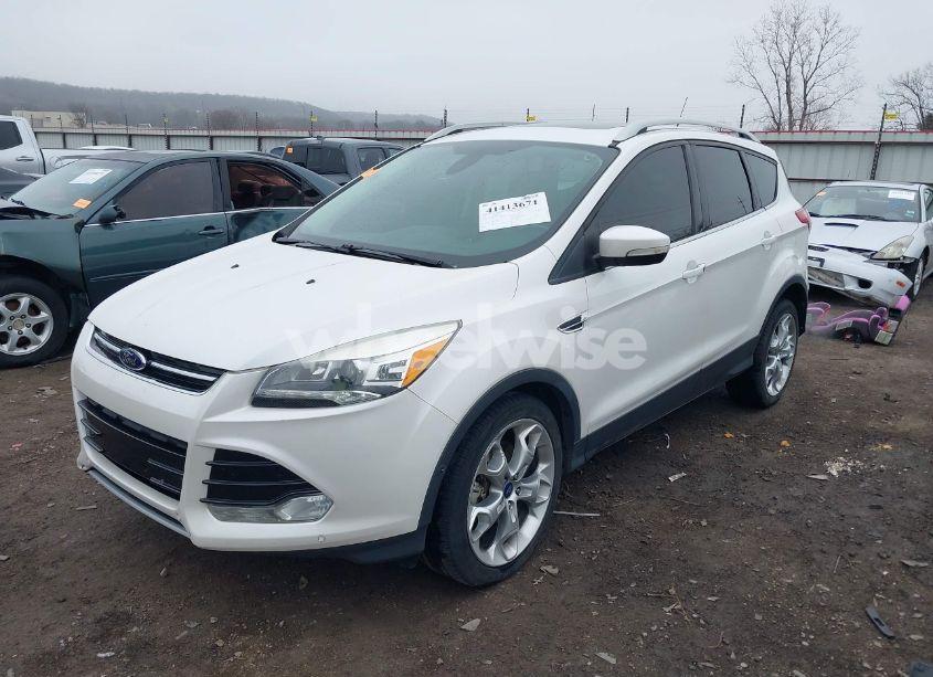 Photo 2 of 2015 Ford Escape TITANIUM (VIN 1FMCU0J93FUB12433)
