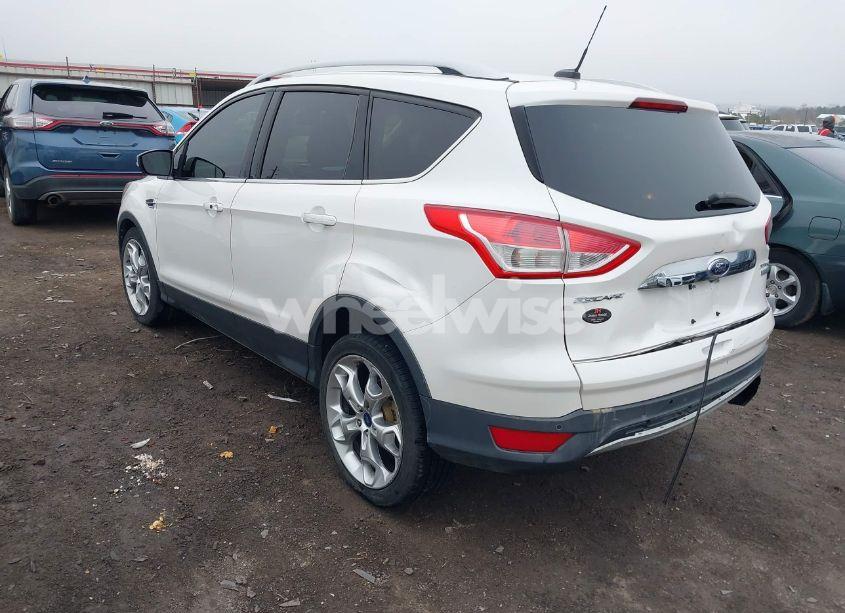 Photo 3 of 2015 Ford Escape TITANIUM (VIN 1FMCU0J93FUB12433)
