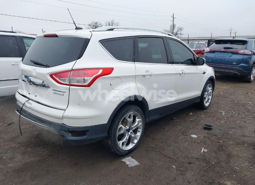 Photo 4 of 2015 Ford Escape TITANIUM (VIN 1FMCU0J93FUB12433)