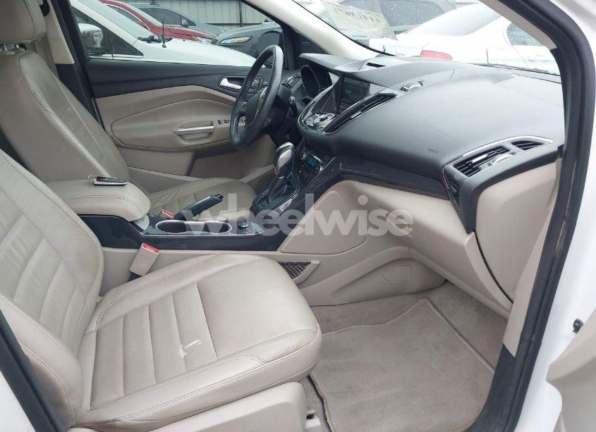 Photo 5 of 2015 Ford Escape TITANIUM (VIN 1FMCU0J93FUB12433)