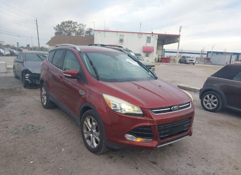 2015 Ford Escape TITANIUM (VIN 1FMCU0J93FUB25067) main photo