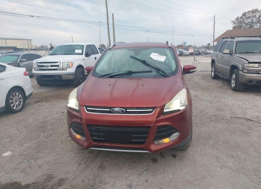 Photo 12 of 2015 Ford Escape TITANIUM (VIN 1FMCU0J93FUB25067)