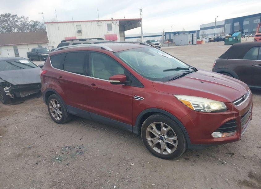 Photo 13 of 2015 Ford Escape TITANIUM (VIN 1FMCU0J93FUB25067)