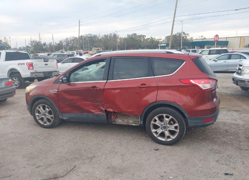 Photo 14 of 2015 Ford Escape TITANIUM (VIN 1FMCU0J93FUB25067)