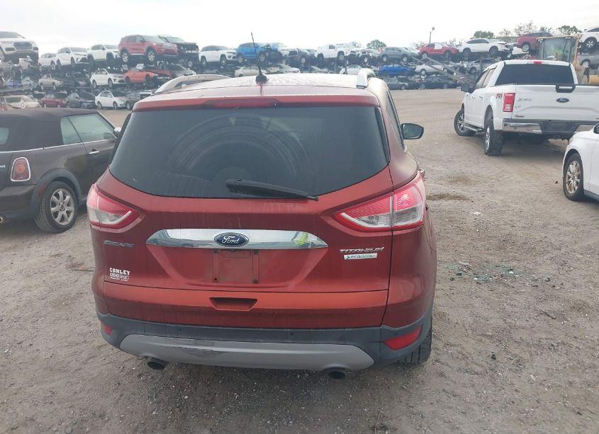Photo 16 of 2015 Ford Escape TITANIUM (VIN 1FMCU0J93FUB25067)