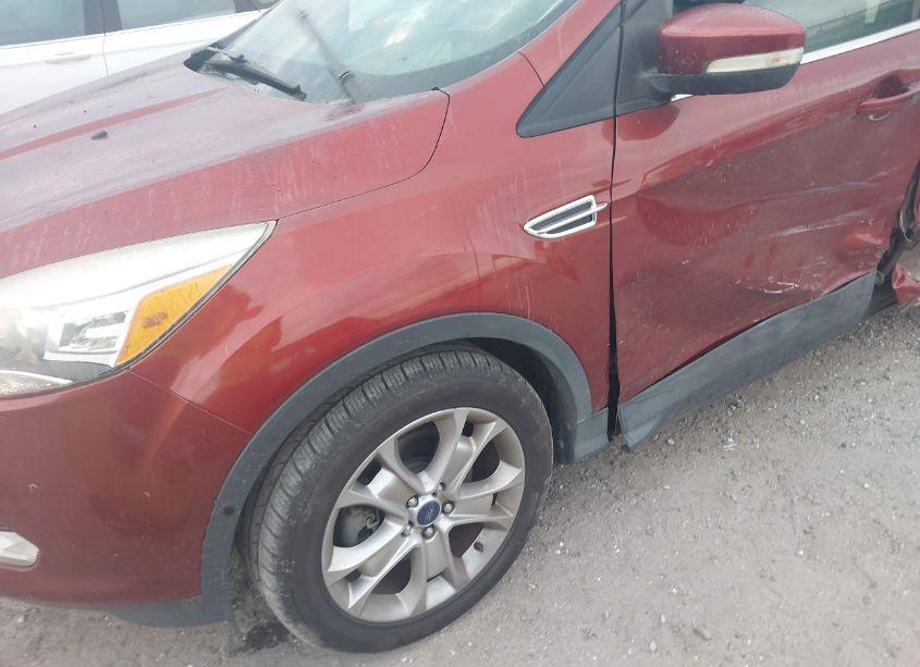 Photo 17 of 2015 Ford Escape TITANIUM (VIN 1FMCU0J93FUB25067)