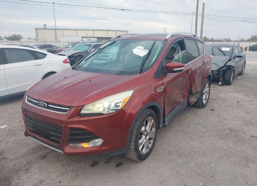 Photo 2 of 2015 Ford Escape TITANIUM (VIN 1FMCU0J93FUB25067)