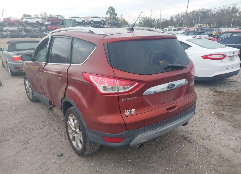 Photo 3 of 2015 Ford Escape TITANIUM (VIN 1FMCU0J93FUB25067)