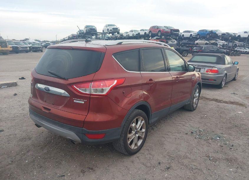 Photo 4 of 2015 Ford Escape TITANIUM (VIN 1FMCU0J93FUB25067)