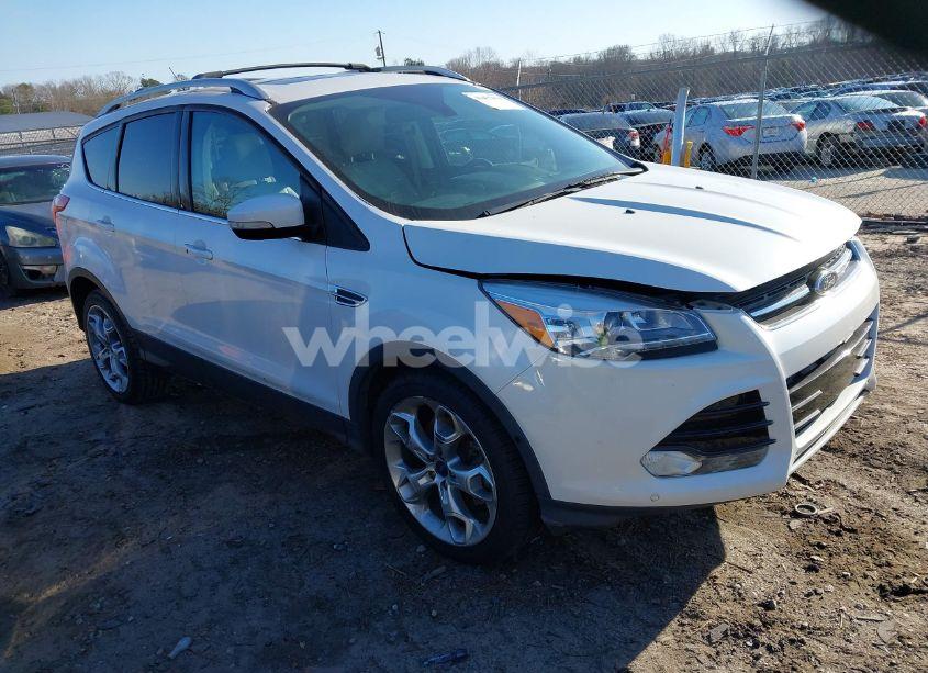 2015 Ford Escape TITANIUM (VIN 1FMCU0J93FUB55623) main photo