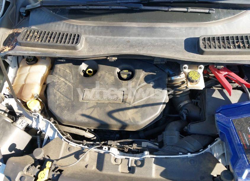 Photo 10 of 2015 Ford Escape TITANIUM (VIN 1FMCU0J93FUB55623)