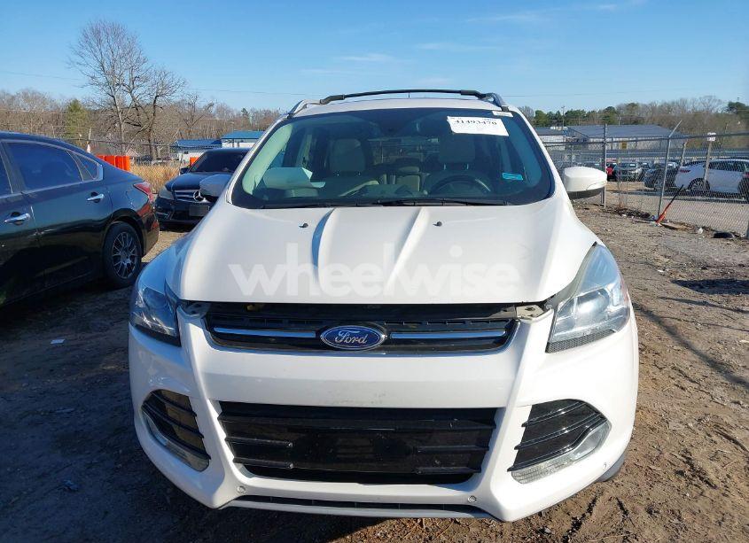 Photo 12 of 2015 Ford Escape TITANIUM (VIN 1FMCU0J93FUB55623)