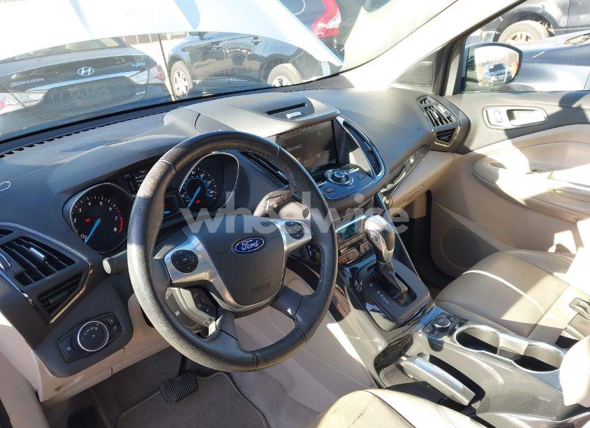Photo 13 of 2015 Ford Escape TITANIUM (VIN 1FMCU0J93FUB55623)