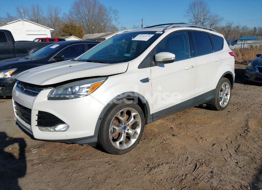 Photo 2 of 2015 Ford Escape TITANIUM (VIN 1FMCU0J93FUB55623)