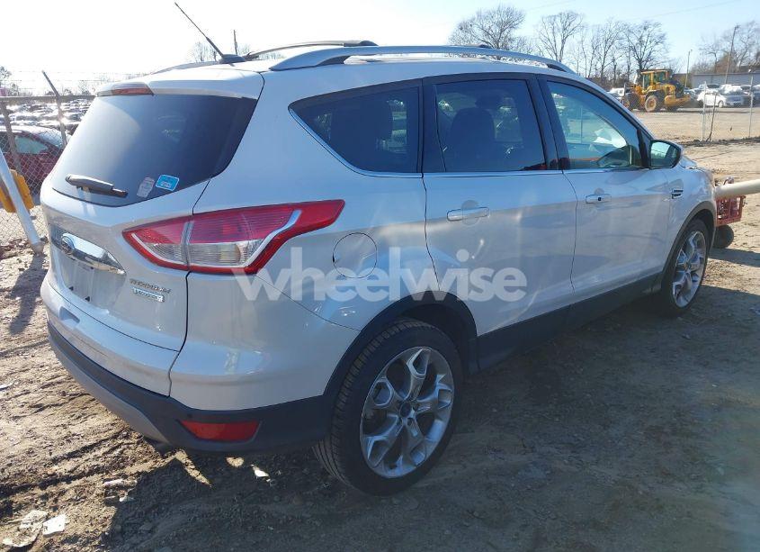 Photo 4 of 2015 Ford Escape TITANIUM (VIN 1FMCU0J93FUB55623)