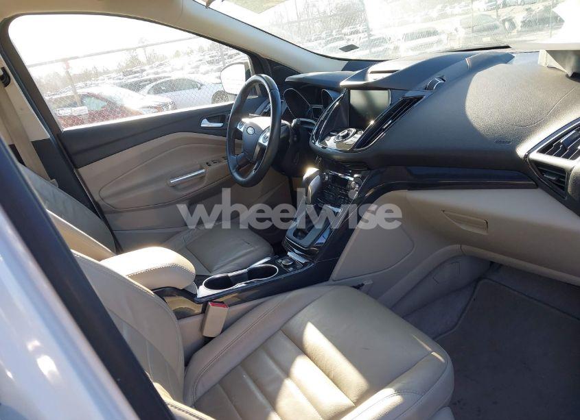 Photo 5 of 2015 Ford Escape TITANIUM (VIN 1FMCU0J93FUB55623)