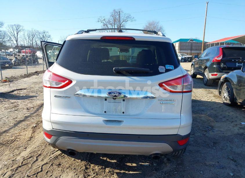 Photo 6 of 2015 Ford Escape TITANIUM (VIN 1FMCU0J93FUB55623)