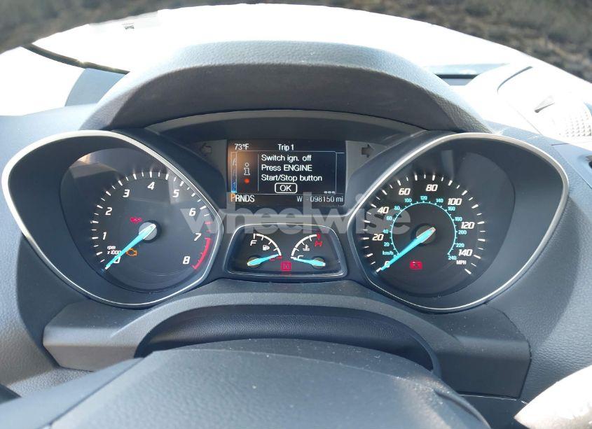 Photo 7 of 2015 Ford Escape TITANIUM (VIN 1FMCU0J93FUB55623)