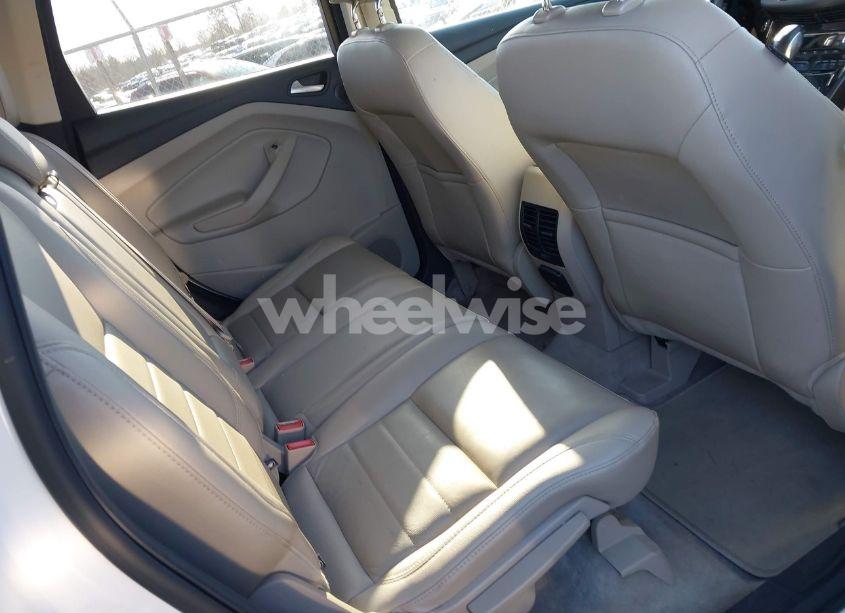 Photo 8 of 2015 Ford Escape TITANIUM (VIN 1FMCU0J93FUB55623)