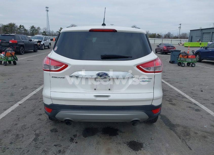 Photo 16 of 2015 Ford Escape TITANIUM (VIN 1FMCU0J93FUB92252)