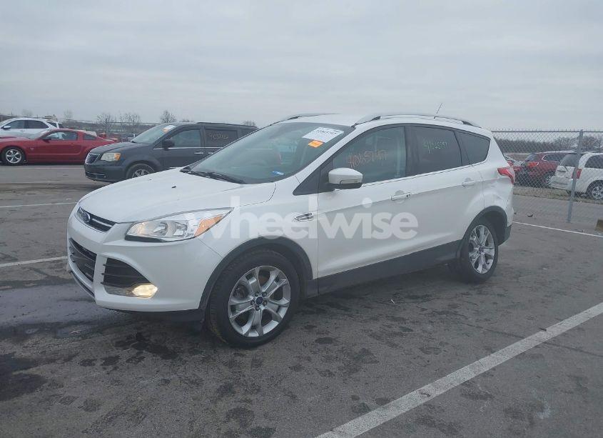 Photo 2 of 2015 Ford Escape TITANIUM (VIN 1FMCU0J93FUB92252)