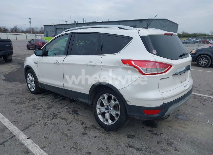 Photo 3 of 2015 Ford Escape TITANIUM (VIN 1FMCU0J93FUB92252)