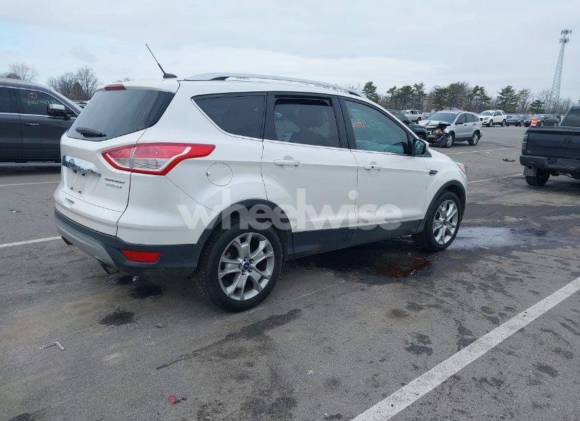 Photo 4 of 2015 Ford Escape TITANIUM (VIN 1FMCU0J93FUB92252)